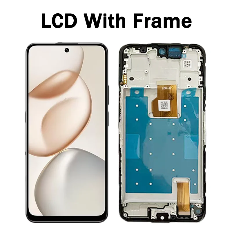 6.77\\\\\\\" Nowy wyświetlacz LCD 120Hz z panelem dotykowym i digitizerem do Huawei Honor X7D 4G / Honor X7d 5G LCD LGN-LX1 — zdjęcie produktu 4