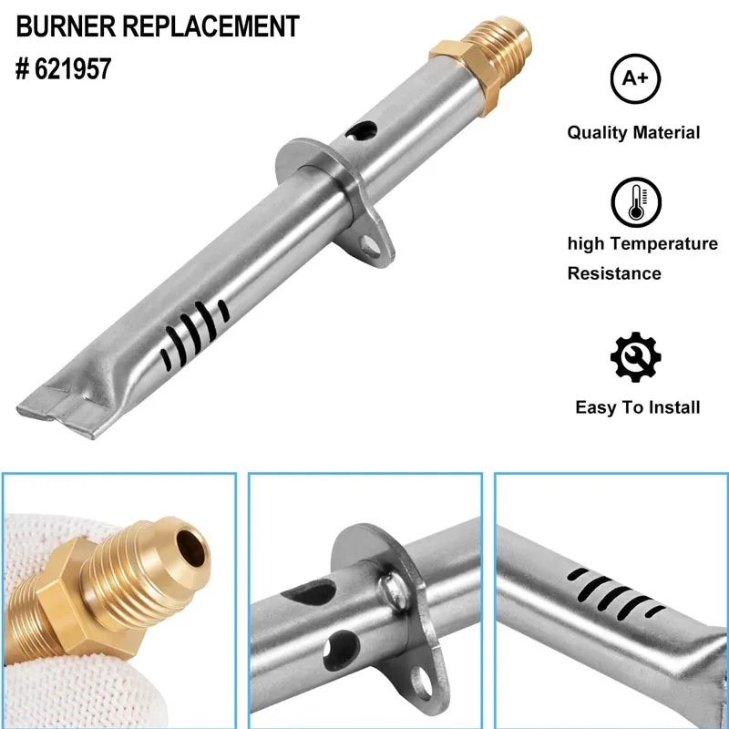 621957 Refrigerator Burner Orifice Kit Fit for Norcold N1095, N61X, N62X, N64X, N81X, N82X, N84X Series RV Refrigerator