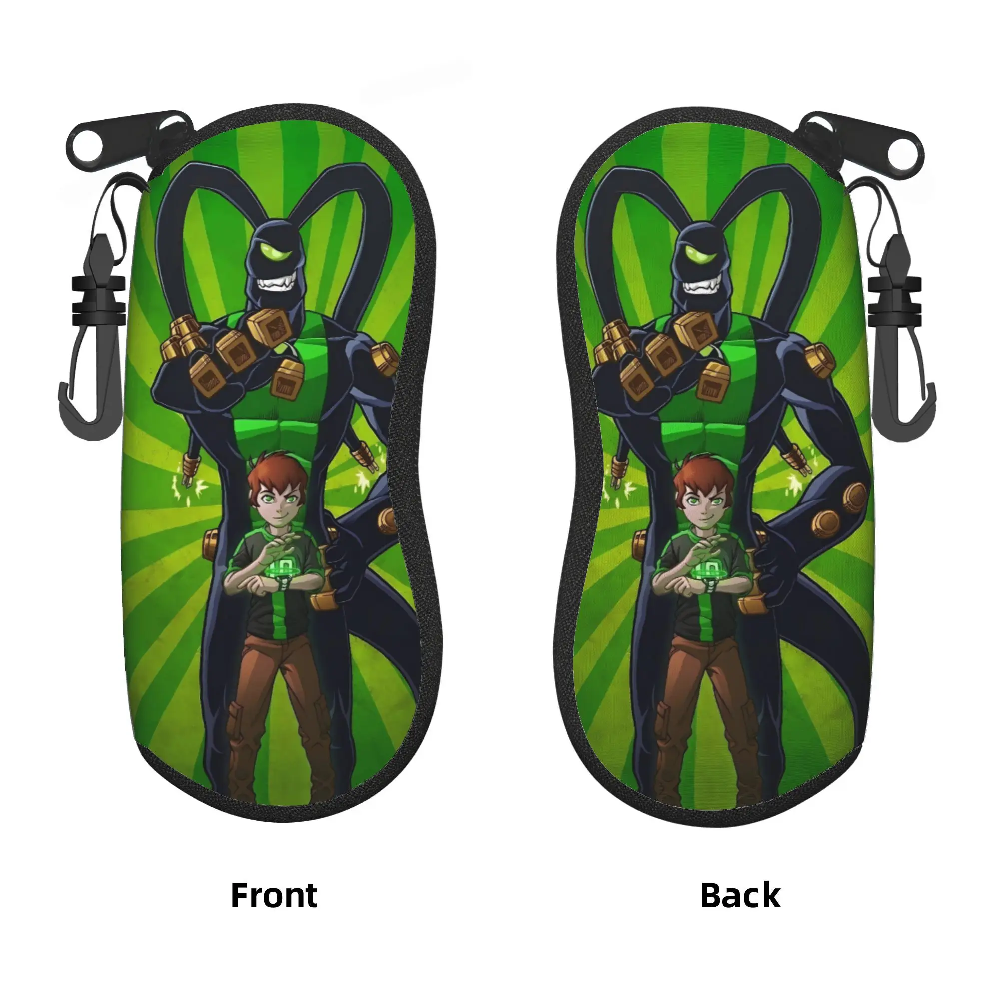 Футляр для очков Ben 10 Adventures-bayingimg, чехол для солнцезащитных очков с брелоком, унисекс, повседневный футляр для очков, модный органайзер для хранения очков
