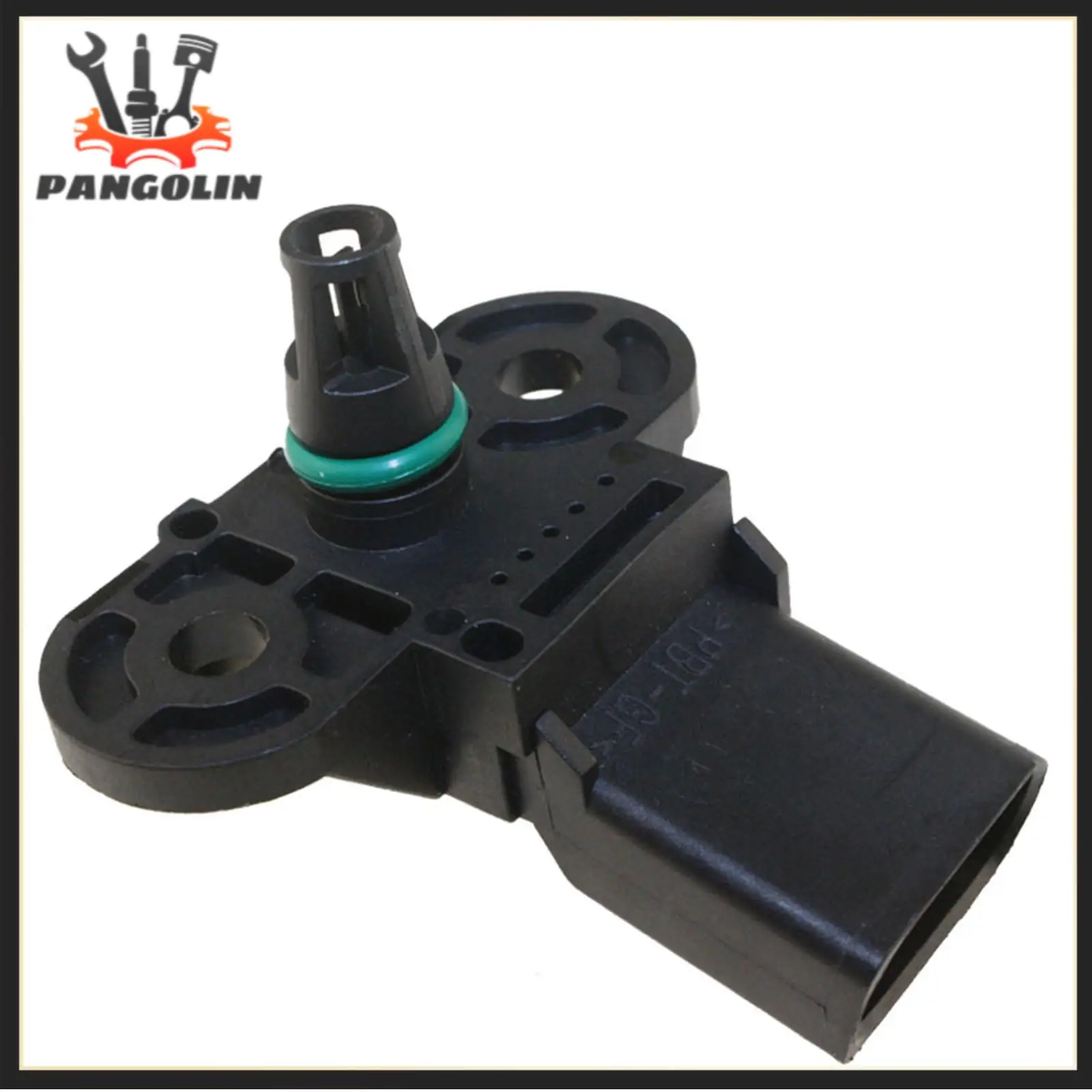 

Manifold Air Pressure MAP Sensor 0279980411 036906051 0369980411 For VW Golf Jetta Passat Compatible with Audi A3 A4 A5 A6 A7 A8