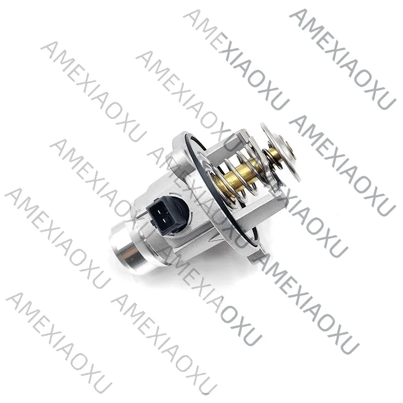 11537586885 Engine Coolant Thermostat Housing Assembly for BMW X3 X4 X5 X6 F97 F98 E53 E70 F15 F85 F95 E71 E72 F16 F86 F96 G09