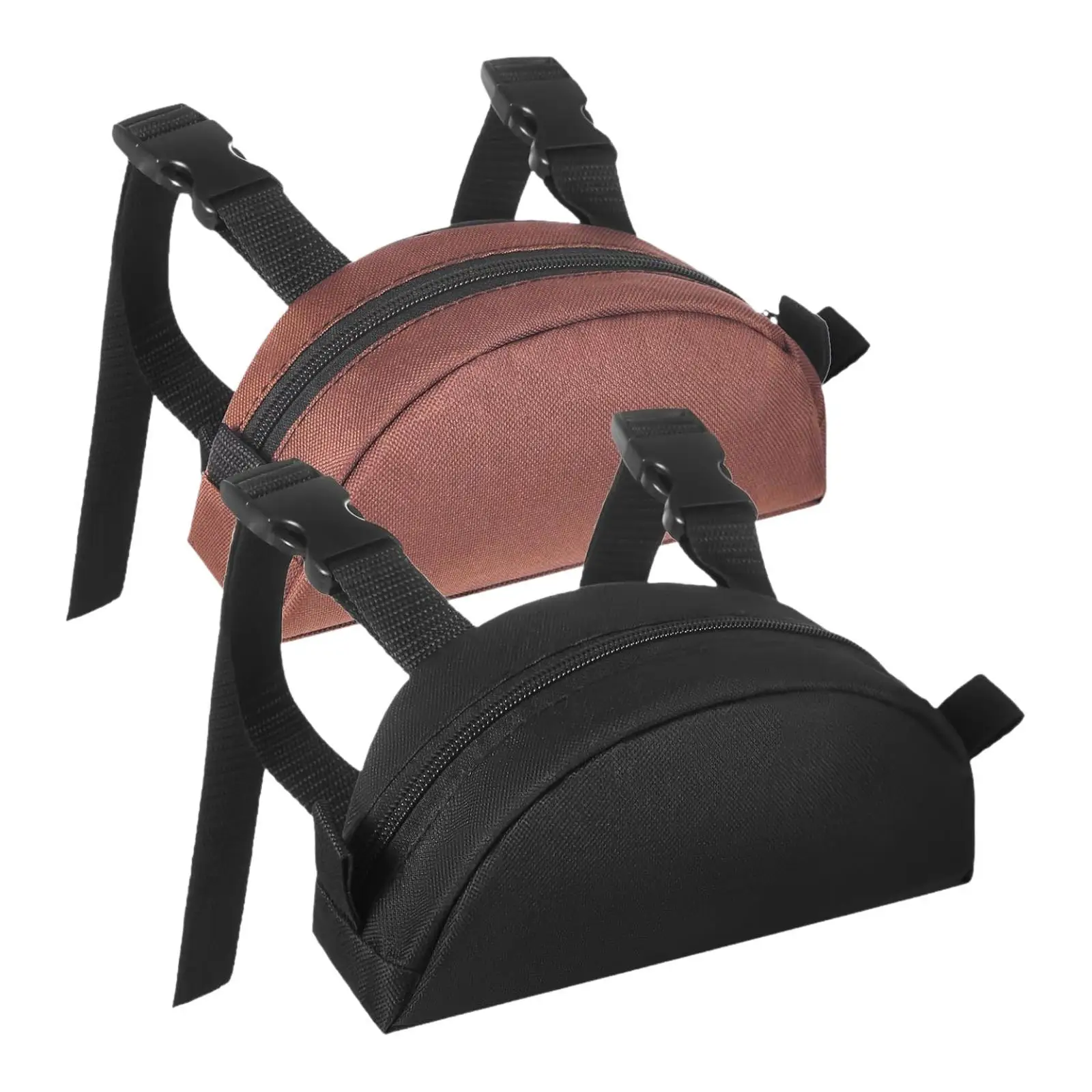Horse Saddle Bag Pommel Pocket Travel Outdoor Sports Compact Hiking Zipper Camping Holder Oxford Saddle Pack for Trail Riding