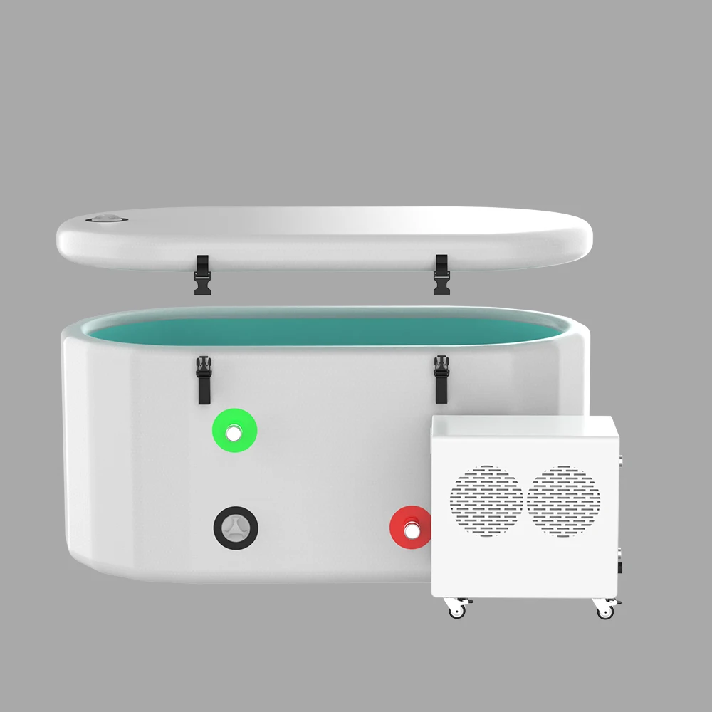 

STLFCold Plunge Chiller All in One Ice Bath Tub With Water Chiller Cold Plunge Ice Bath Tub Folding Portable Ice Bathtub Chiller