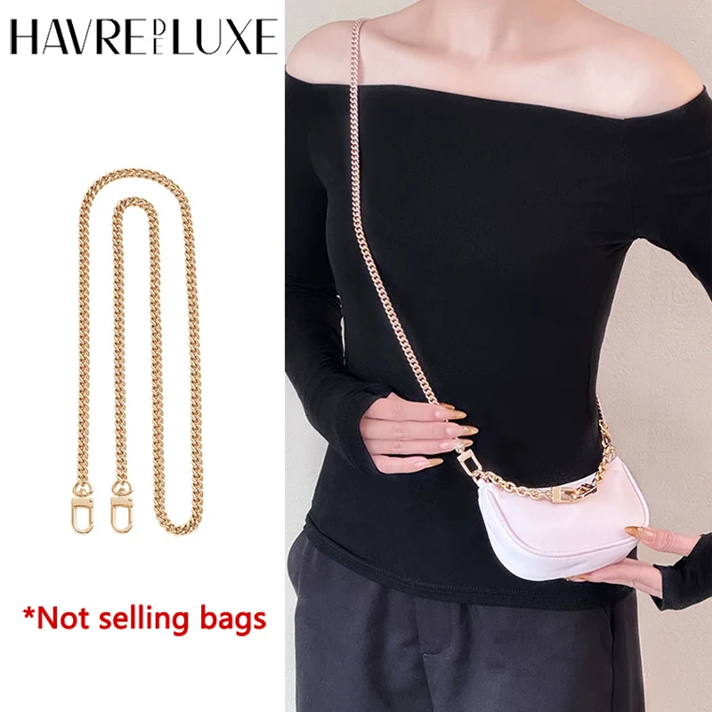 Bag Chain For Essential Nano Durable Exquisite High-end Fashion Gift Beautiful Diy Chain Alloy Bag Decoration Bag Accessories