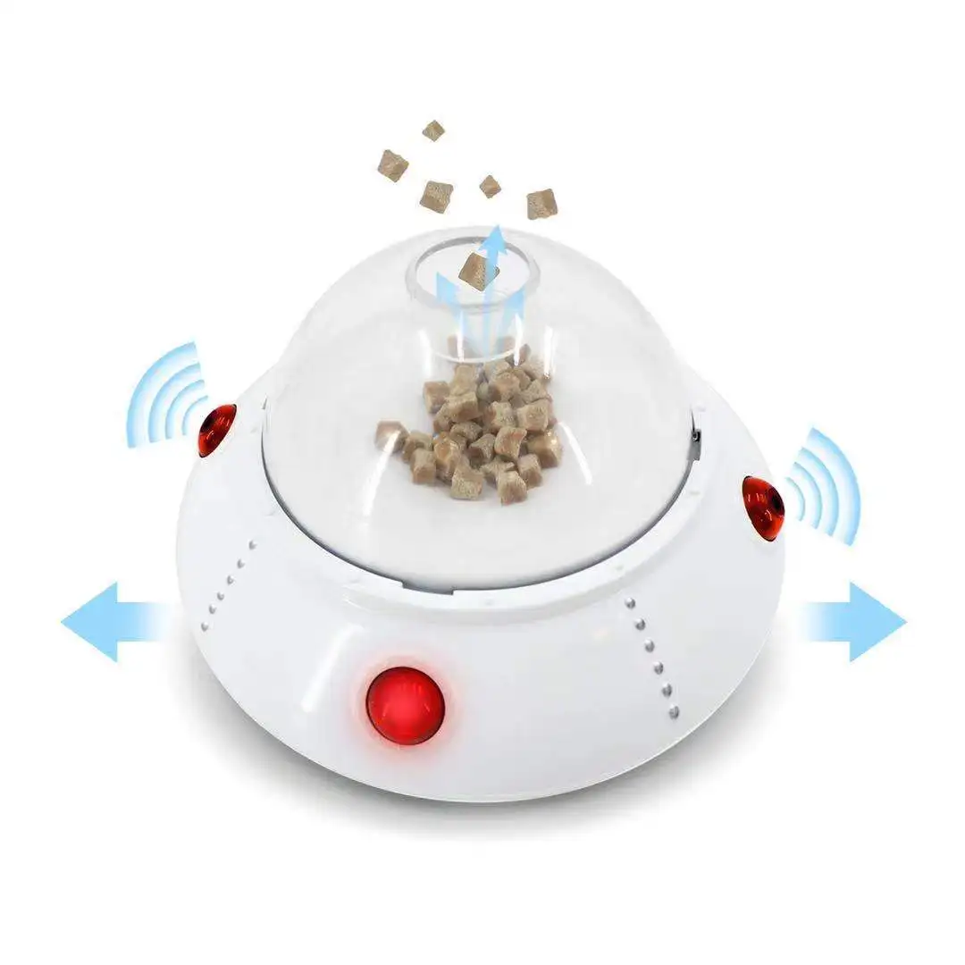 

Pet Toys Launch New Environmentally Friendly Electric cat Laser Pointer Toy Plastic Dog Feeder