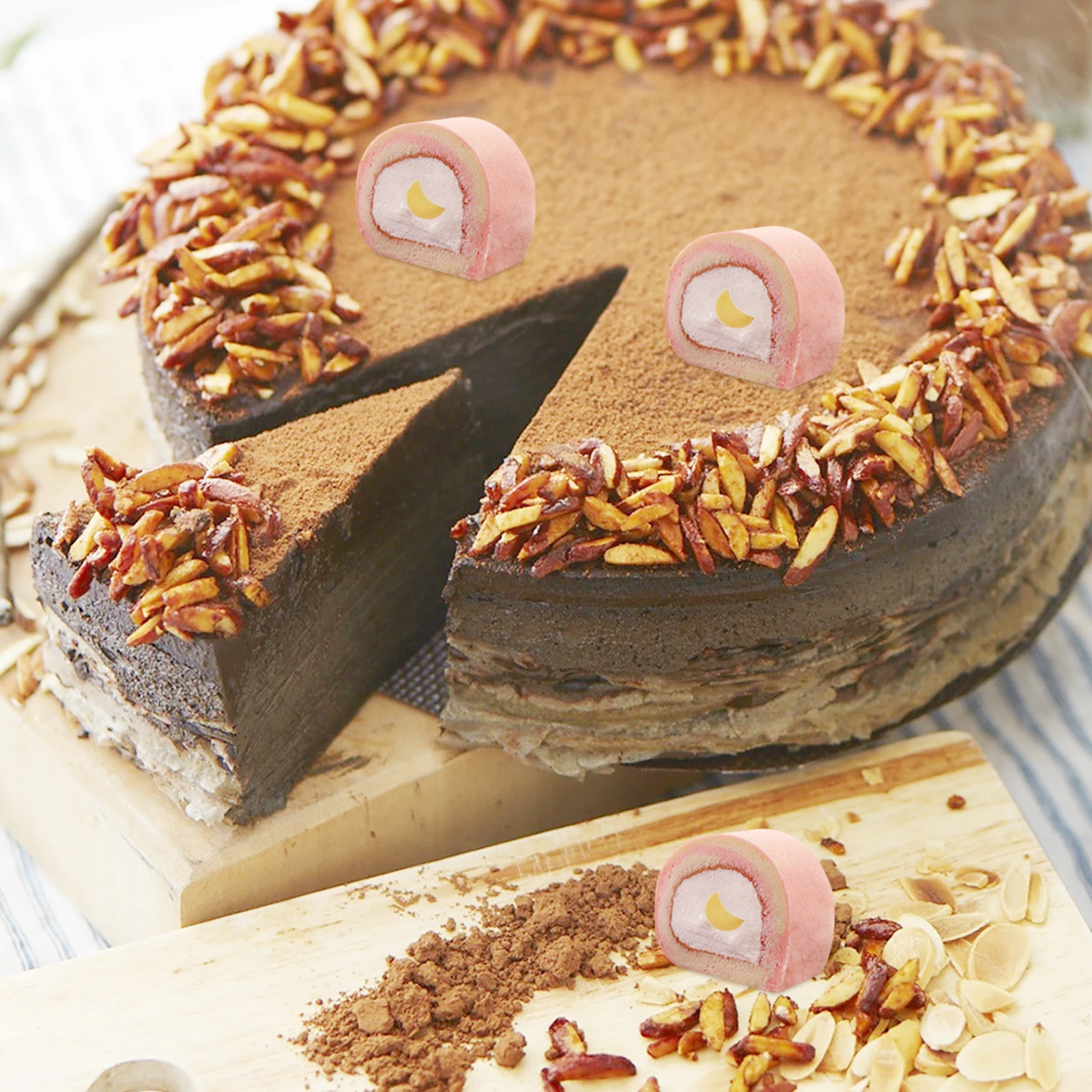 

Non stick Mold DIY Craft Tools Embedded Cake Molds Soap Making Perfect Gift Baking Mold H Baking Diy Mould made