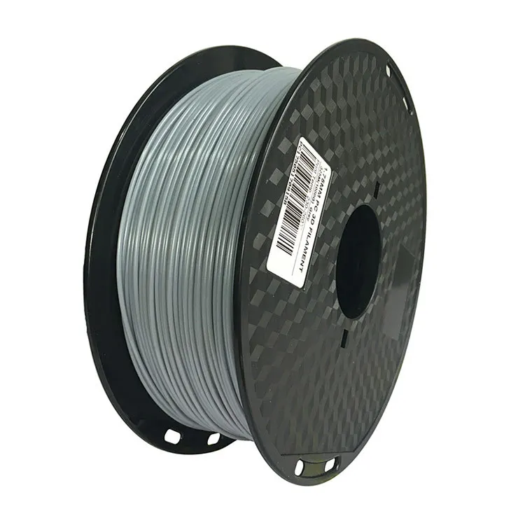 PC Filament 3D Printing Material 1KG 1.75mm Premium Polycarbonate Strong Thermoplastic Temperature-Resistance