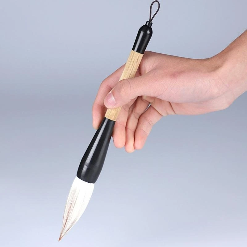 Китайский весенний фестиваль куплеты каллиграфия щетки традиционные бунку в форме бунке