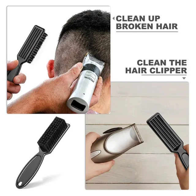 Soft Hair Cleaning Brush Set Barber Neck Duster with Plastic Handle Hairdressing Carving Shape Head Cleaning Tool 5 Soft Hair Cleaning Brush Set Barber Neck Duster with Plastic Handle Hairdressing Carving Shape Head Cleaning Tool 5