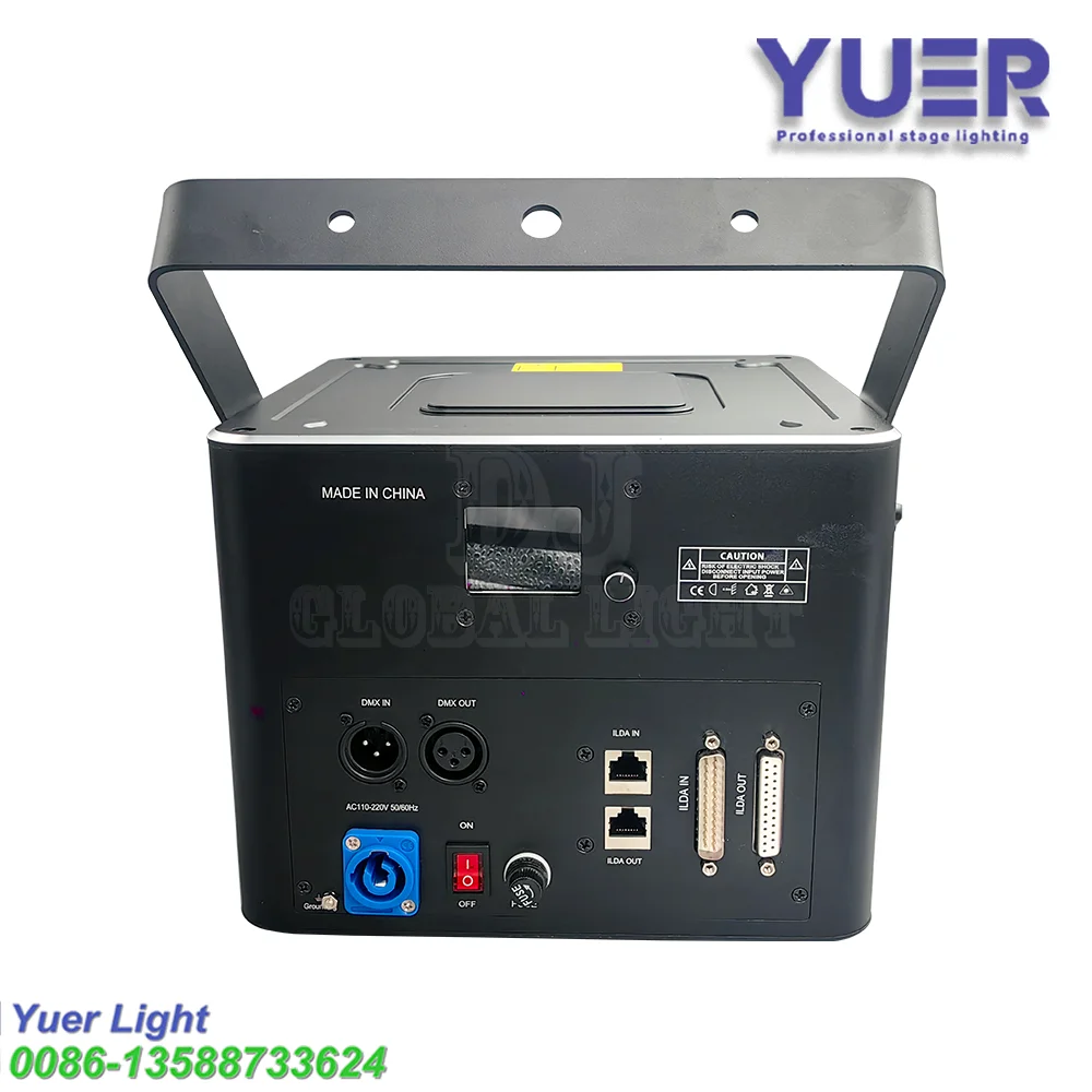 5Pcs/lot 10W ILDA 3D Stage Laser Light Wedding Party Profession Animation Strong Beam DMX lighting Club DJ Disco Laser Projector