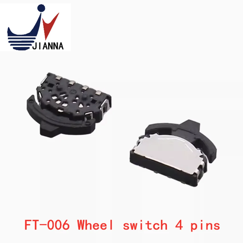 FT-006 Wheel switch 4-pin multi-function wave wheel reset big wheel 4p reset switch button