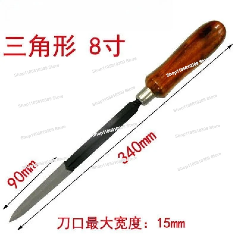 Fitter Knife To Metal Triangular Scraper Scraper Hair Curved Trimming Bearing Bush