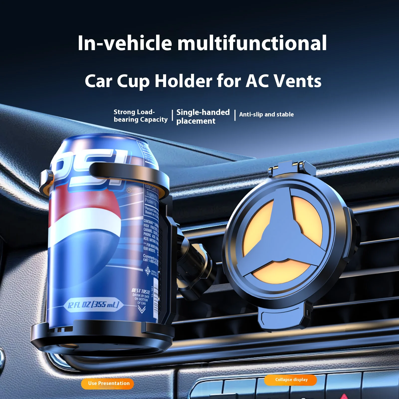 1Pc Beverage Holder…