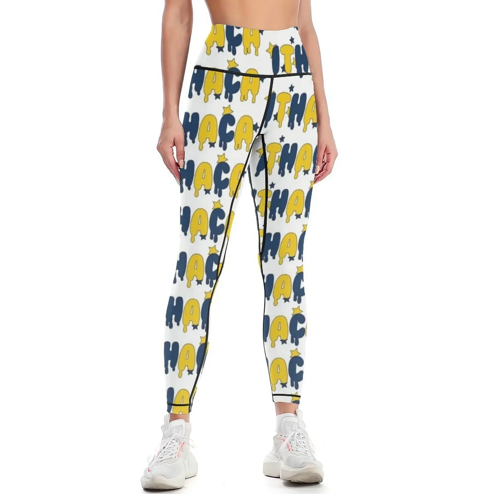 

Ithaca college Leggings Fitness clothing trousers Sports female sportswear for gym Womens Leggings