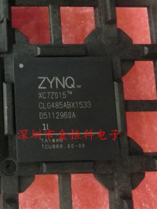 1 PCS ~ 10 PÇS/LOTE XC7Z015-1CLG485I XC7Z015 BGA485 Novo original