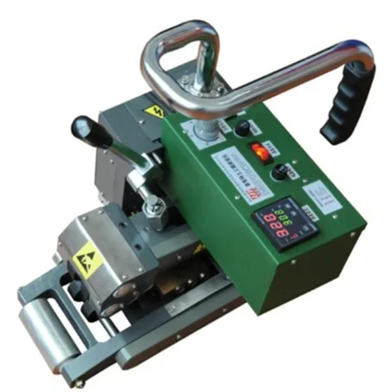 1800W Geomembrane Welding Machine 1-3mm HDPE Hot Wedge Welder for Geomembrane Professional Water Treatment Plant Welder