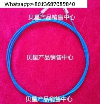 100 disposable gastroscope cleaning brushes, specialized small brushes for colonoscope and endoscope forceps channels