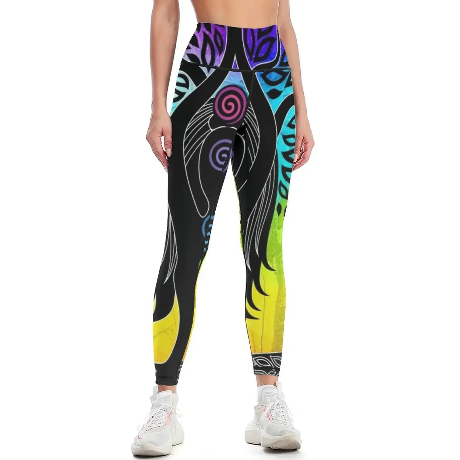 

Chakra Lady Tree - 60 Chakra BG Leggings gym's sportswear Women's trousers Legging sexy woman Sports pants for Womens Leggings