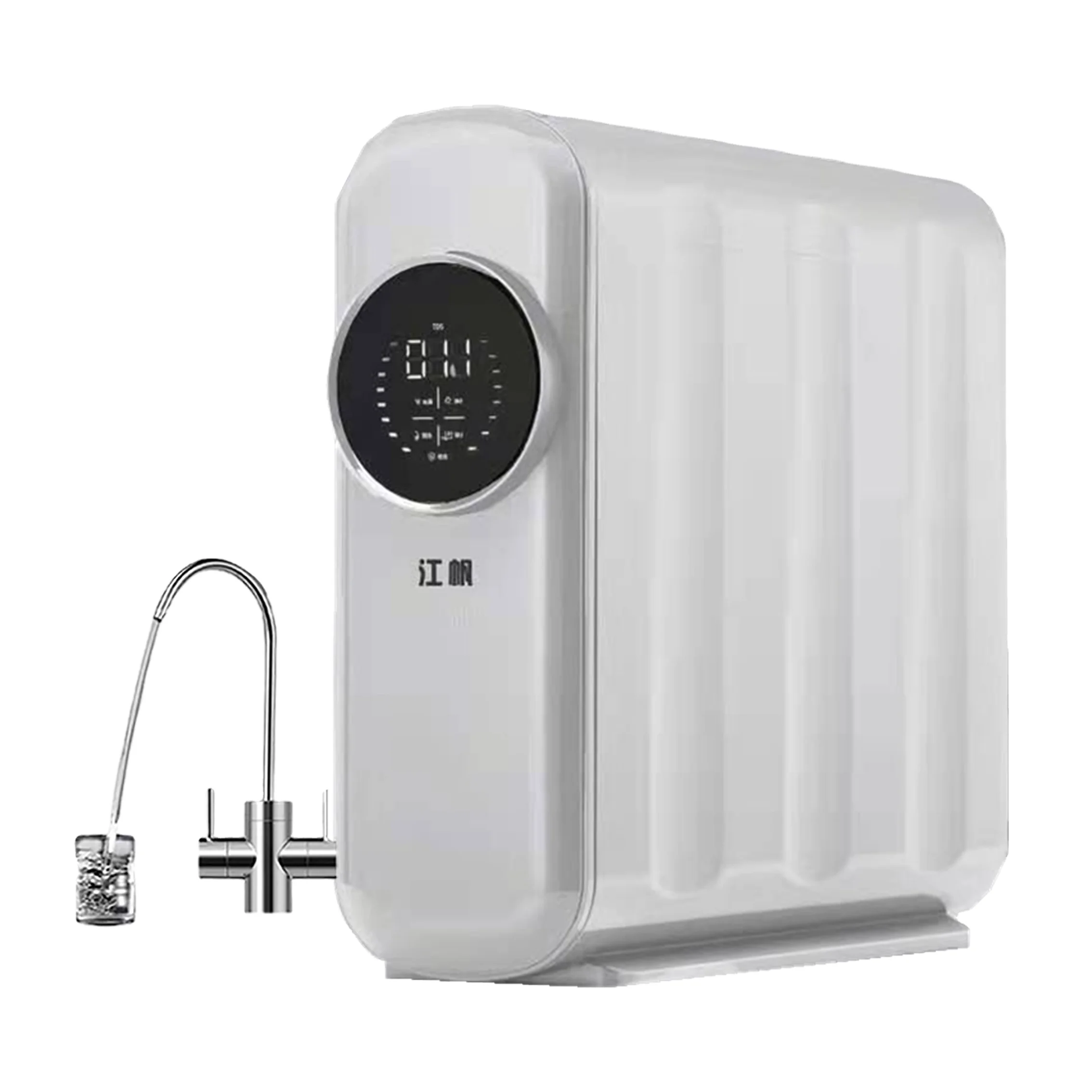 High-Flow Smart RO Water Purifier for Household Reverse Osmosis System Self-Cleaning Electric Plastic Self-Cleaning Plastic