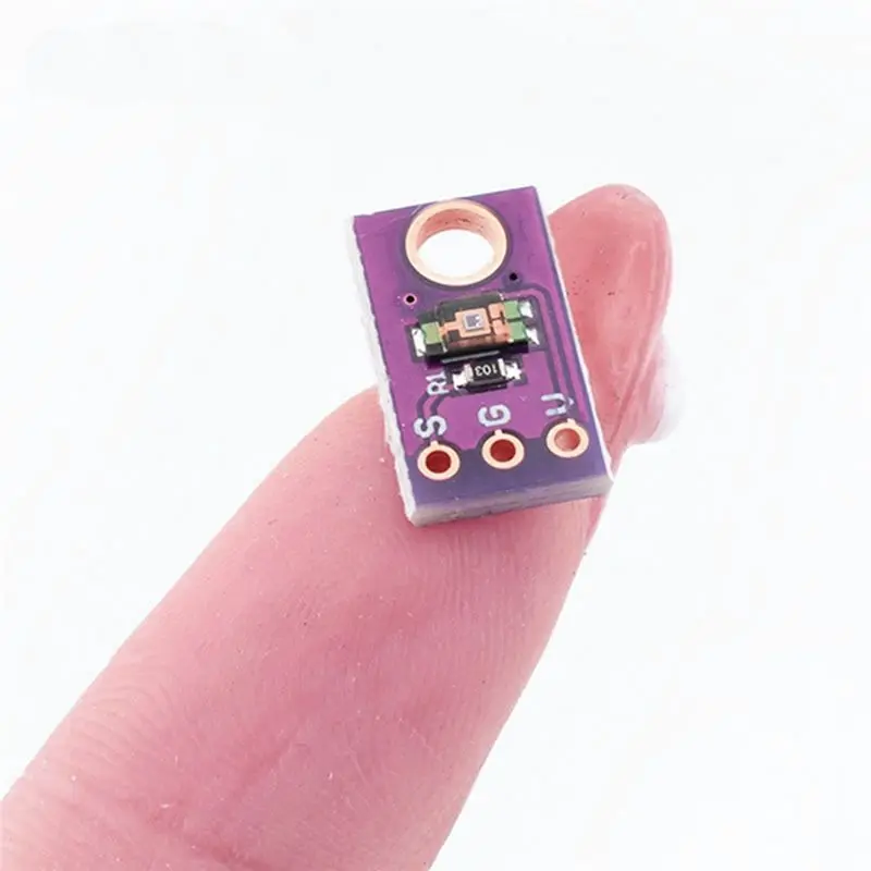 A64Z TEMT6000 Led Light Sensor TEMT6000 Photosensitive Sensor For Electronics Photosensitive Ray Test The Ac Intensity Module