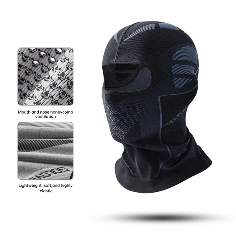 Cycling Mask Full Face UV Protection Bicycle Mask Summer Balaclava Hat Road Bike Scarf Breathable Outdoor Equipment