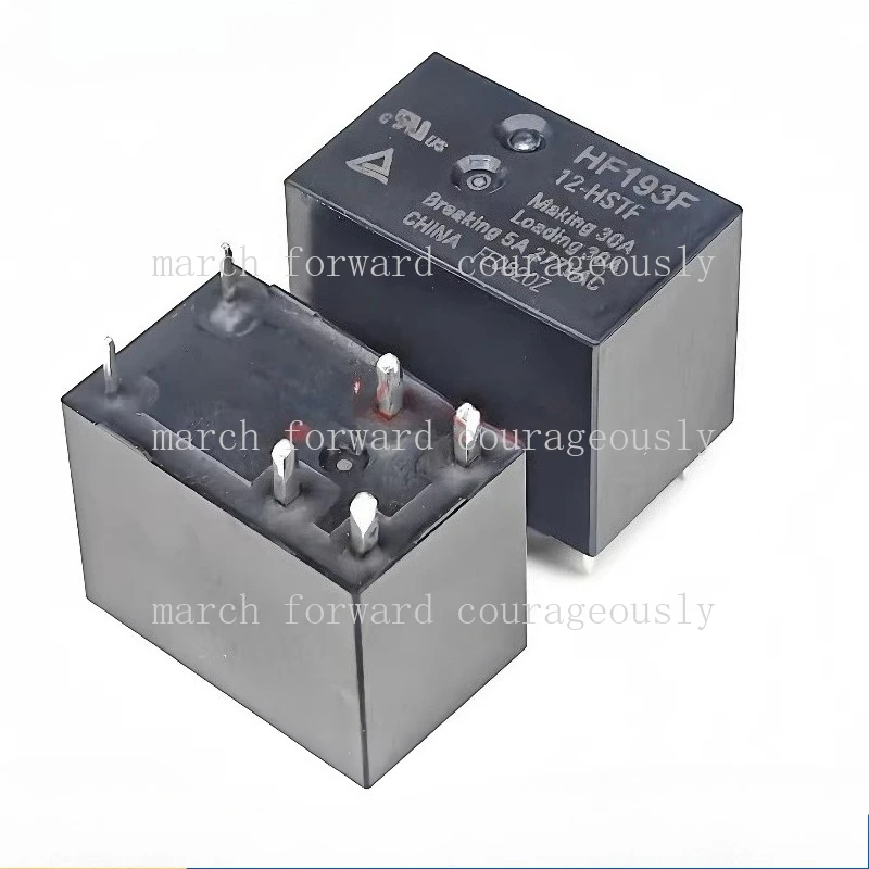 New original genuine product HF193F-12-HSTF power relay 12VDC for Hongfa set of normally open type