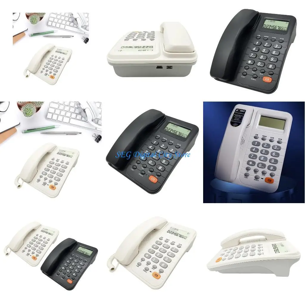 U75B TX~T2029CID Home Phone Telephone Landline Caller Display Large Button No Battery