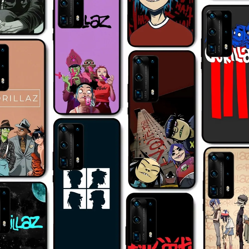 G-Gorillaz Phone Case For Huawei P 8 9 10 20 30 40 50 Pro Lite Psmart Honor 10 lite 70 Mate 20lite