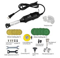 90Degree Ceramic Tile Beauty Sewing Tool Electric Elbow 6 Speeds Electric Seam Cleaning Grinder Machine angle Polishing Cutting