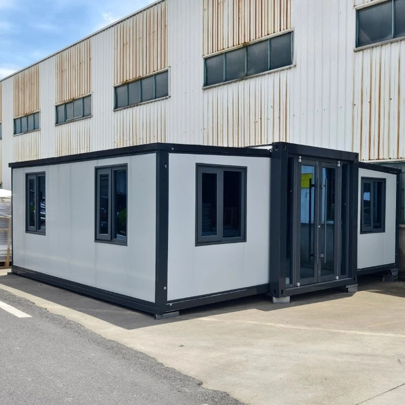 20ft 40ft Expandable Container House Mobile Tiny House Warehouse Barn Folding Room Garden Rooms Vacation Room Forest Cabin