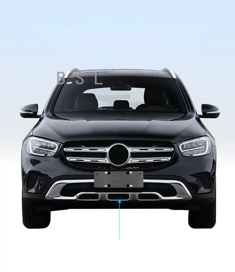 A2538859901 Front Bumper Chrome Plating Chromium Trim Spoiler Diffuser Lip For Mercedes Benz GLC W253 GLC260L Part