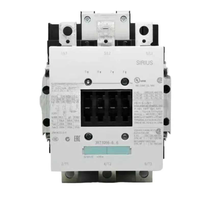 Original Contactor 3RT1056-6AP36 3RT1056-6AF36/6AB36/6AD36/6AV36 3RT1056-6NP38-0PA5