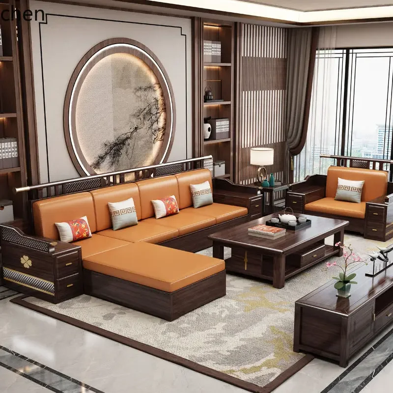 Y16- Sofa Winter Summer Dual-use Combination Modern Living Room Chaise Corner Storage Furniture