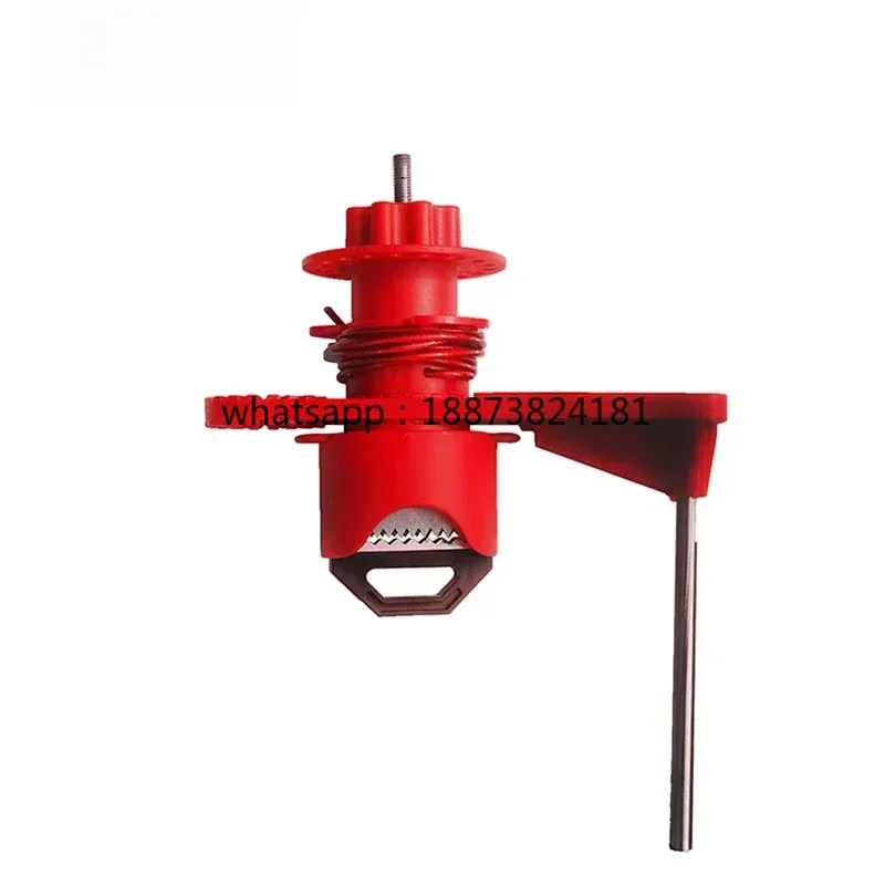 Universal Valve Lockout With Single Blocking Arms Lockout Tagout Safety Ball Valve Lock Locks fast shipping