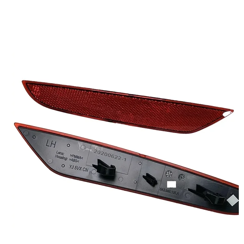 Rear Bumper Reflector Light Lamp Left / Right For Volkswagen VW Golf 6 Golf 7 Golf 7.5 2010-2019