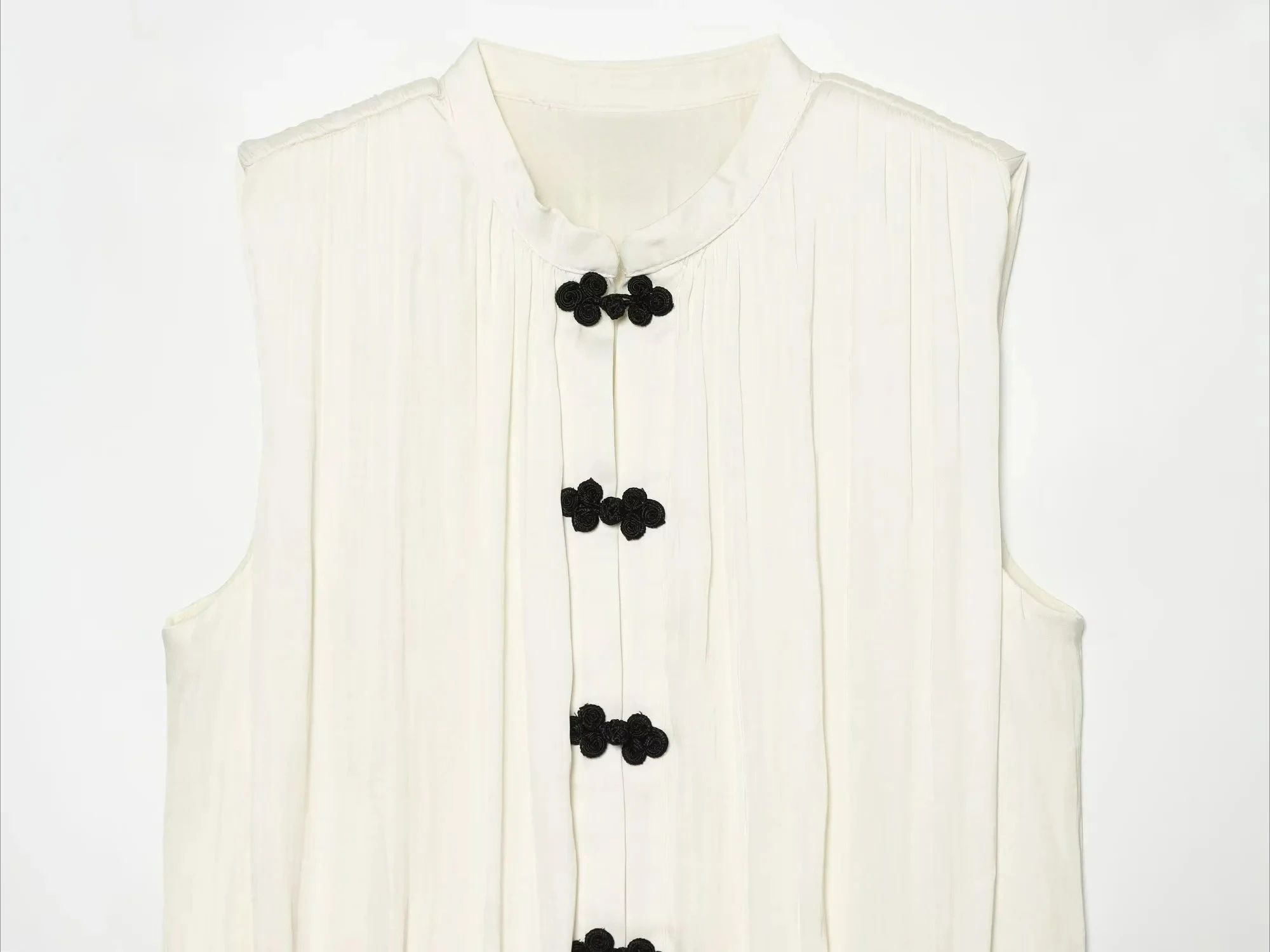KONDALA Damen Trendiges Rock-Set mit Seilknoten, ärmellosem Top und Midi-Rock, Neue Mode 2026 Sommer Herbst Elegantes Urlaubs-Damen-Set – Detail 8