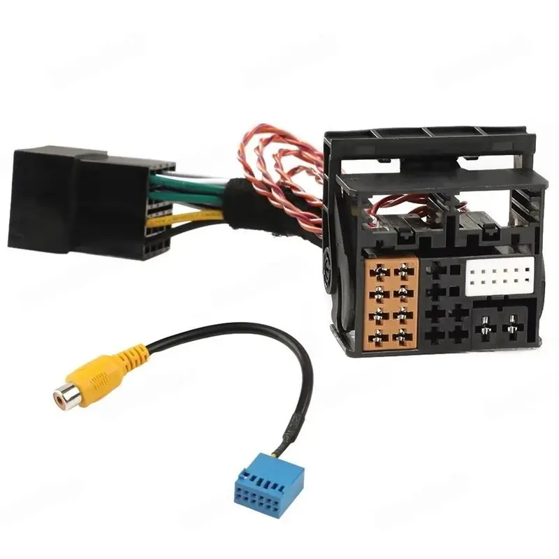 PQ To MQB Conversion Plug For VW MIB Headunit Change Adapter- Noname RCD360 Pro RCD440PRO Small Plug Compatibility