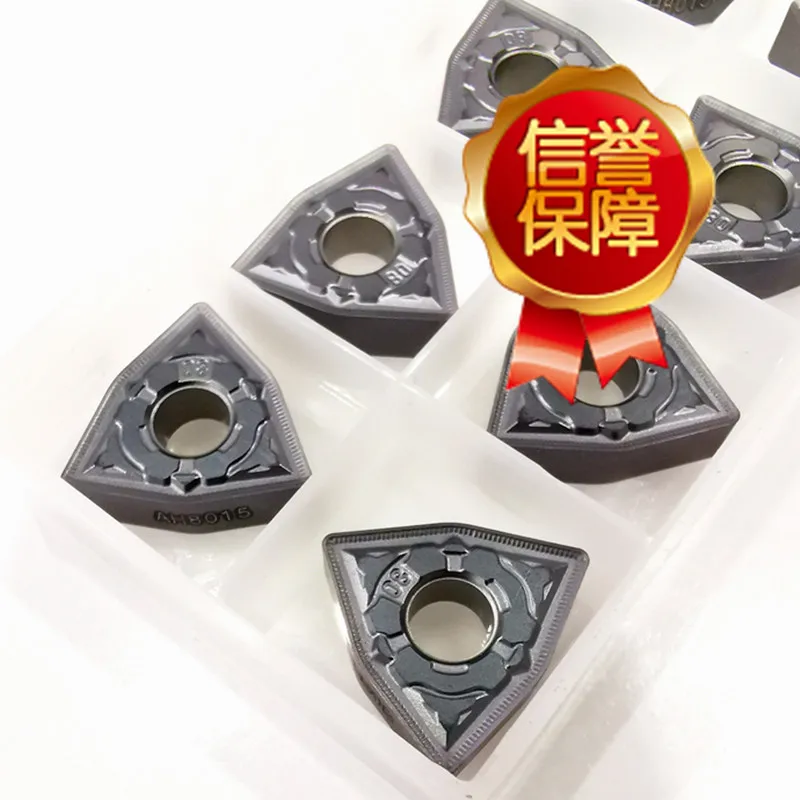 Tungaloy WNMG080404 WNMG080408 WNMG080412-HRM AH8015 Carbide Insert WNMG Inserts