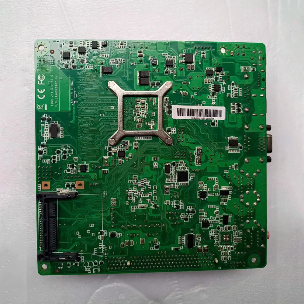 AIMB-214U AIMB-214U-S6A1E Desktop Industrial Computer Original Board Dual Network port AIMB-214 REV A1