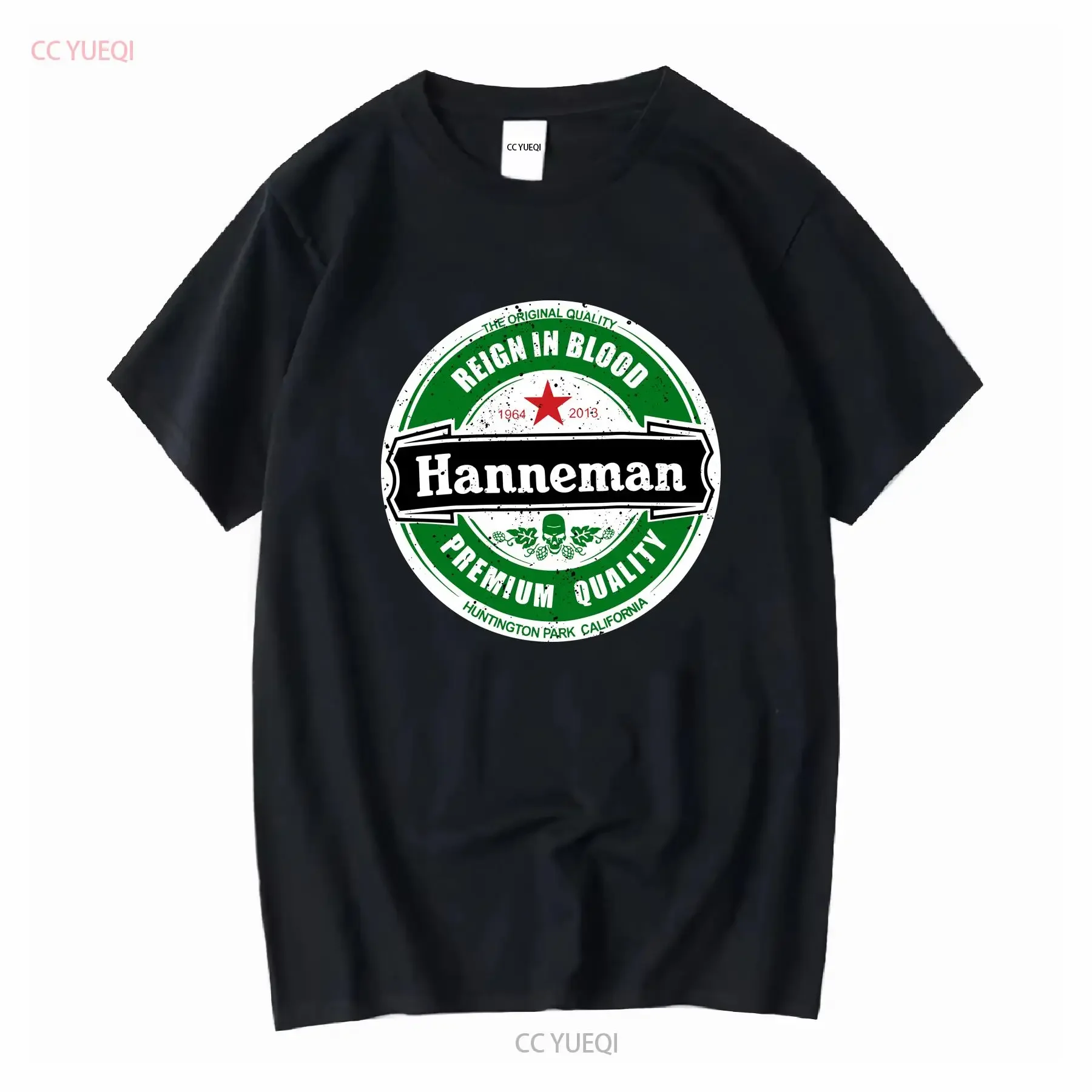 Jeff Hanneman T Shirt Slayer Reign in Blood Still Reigning Angel of Death long or short sleeves vintage Washed Slightly homme