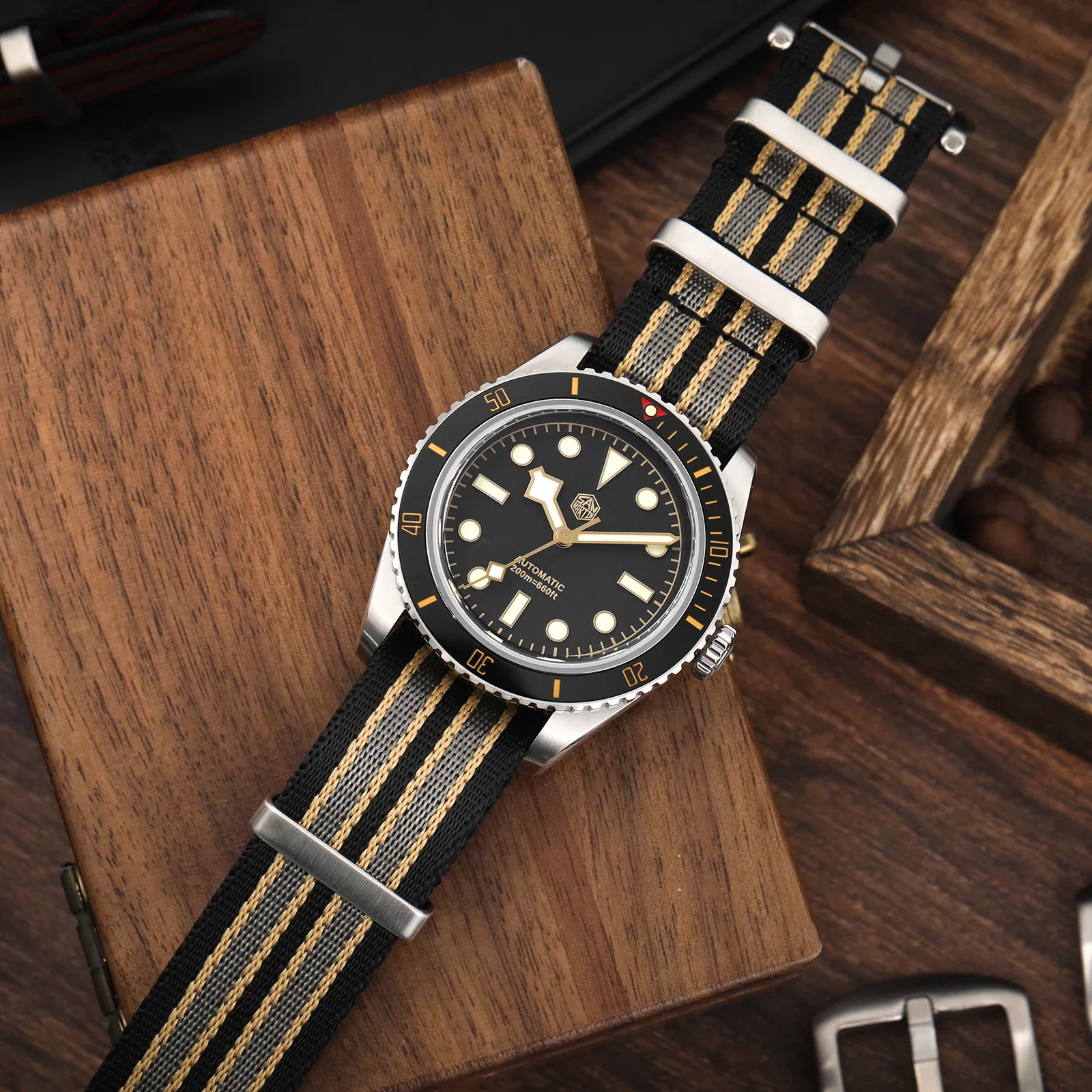 Pulseira de relógio de nylon balístico militar com fivela pesada 18mm 20mm 22mm pulseiras de relógio de nylon premium para homens e mulheres