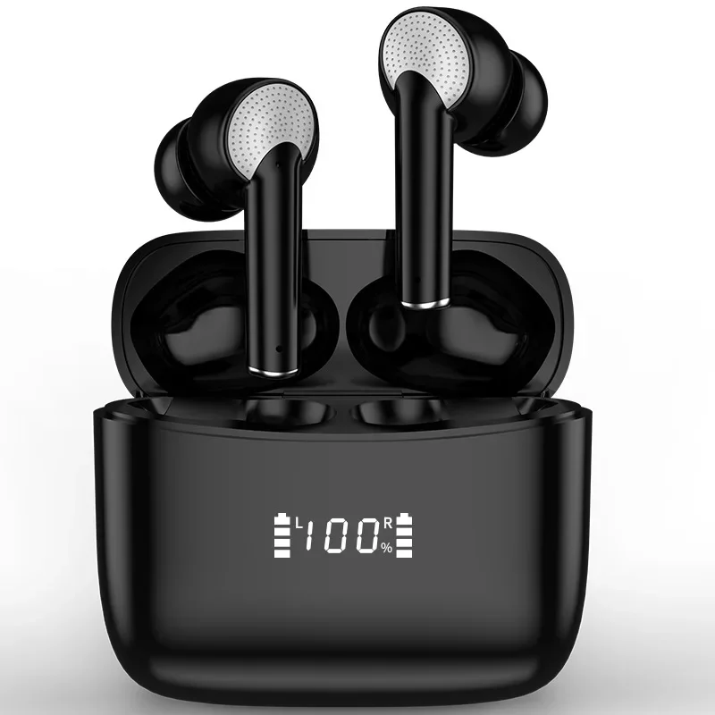 NEW J8Pro Active Noise Reduction Headset ANC ENC Stereo Call Noise Reduction Sport Wireless Bluetooth Smart Call Earphone