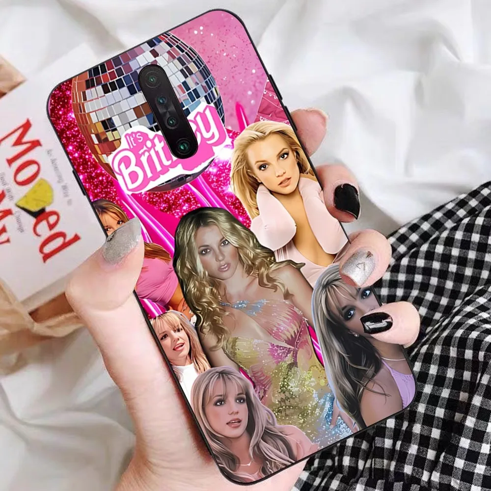 Britney Spears Phone Case For Redmi 5 6 7 8 9 10 Plus Pro 6 7 8 9 A GO K20 K30 K40 Pro Plus F3 Fundas