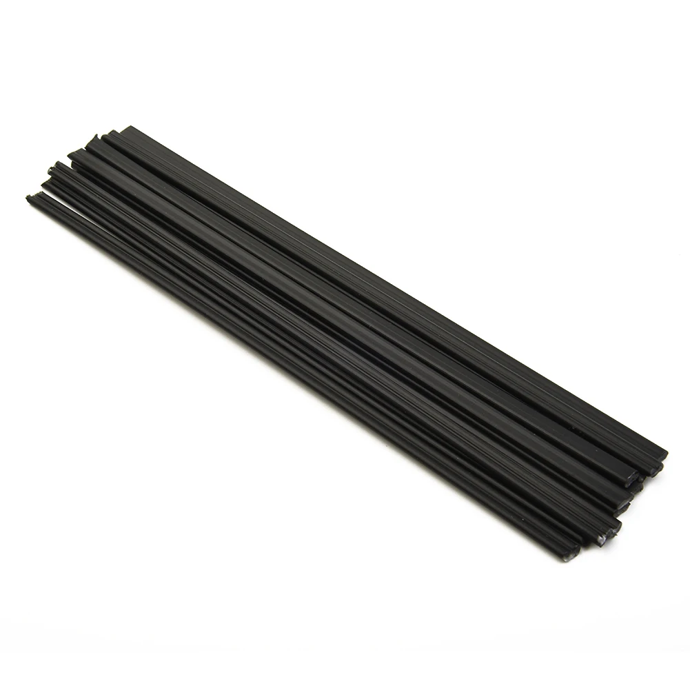 10pcs Plastic Welding Rods 200x5x2.5mm ABS/PP/PVC/PE For Plastic Welder Plastic Rods Welding Reliable Useful Newest