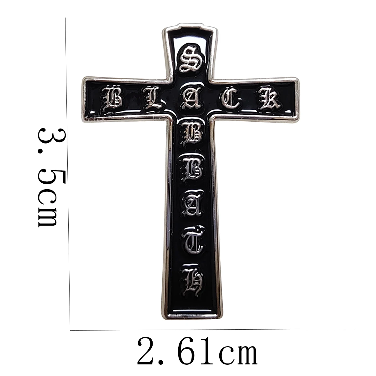 Fashion Rock BLACK Band SABBATH  Enamel Pin Lapel Brooch Metal Badge Jewelry Accessary