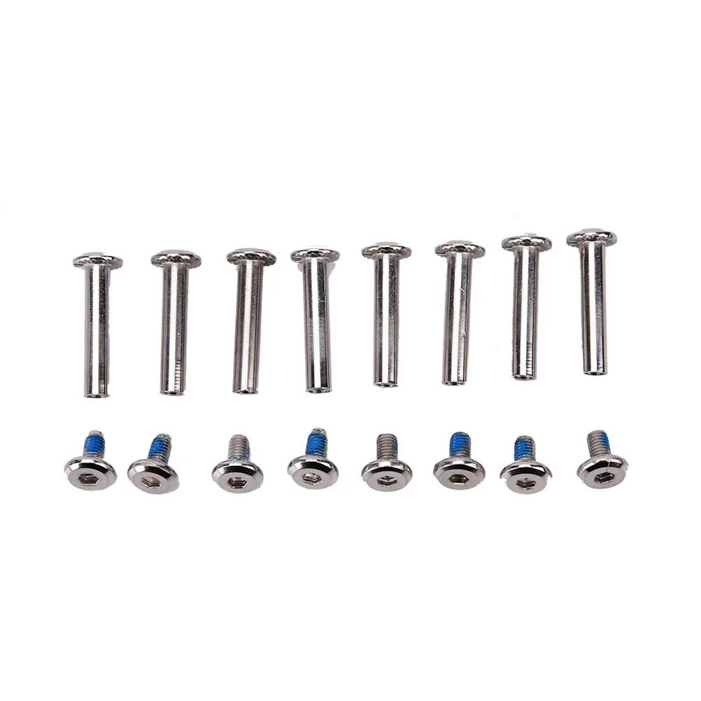 New··8Pcs/set Inline Roller Axles Blades Screws Skate Wheel Bolts For Skate Shoes