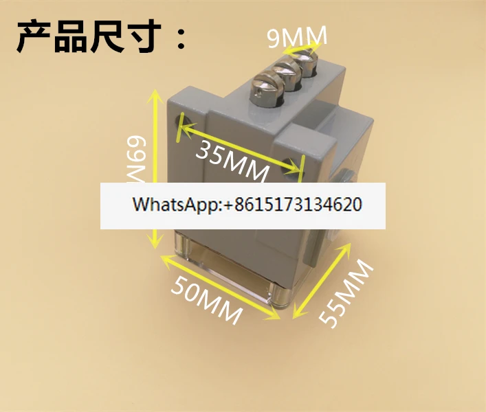 3 قطعة مفتاح السفر JW2-11Z/3 مخرطة التحكم العددي ، تدفق أداة آلة مركز التصنيع ، مفتاح حد قطع الخط #5