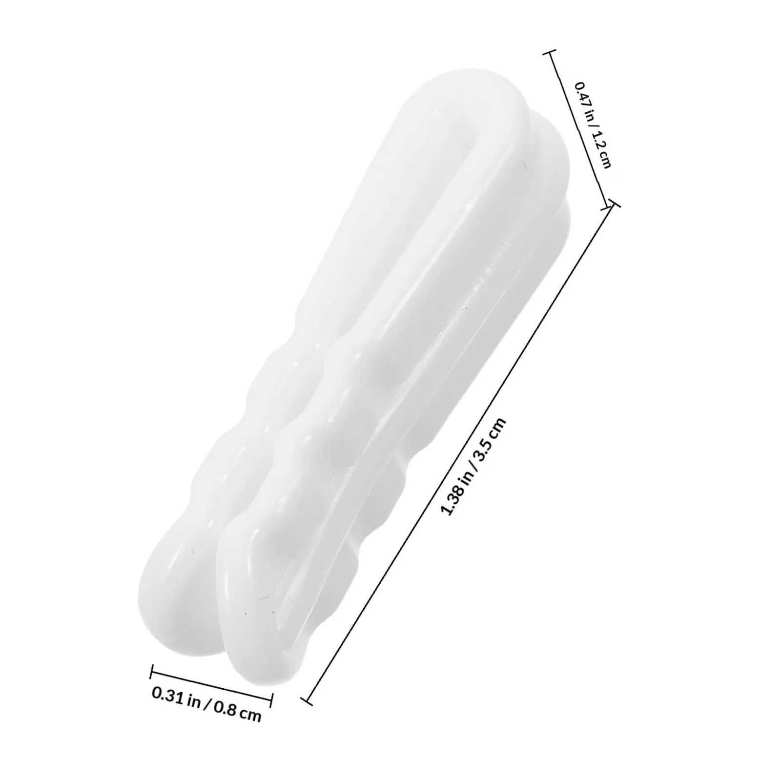 5 Pcs for Vacuum Storage Bags Blanket Clips Food Fresh Keeping Compression Packing Preservation