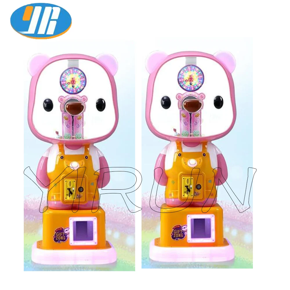 Indoor Cute Bear Kids Win Priz - Kids Toys Vending Machine ulasan dan harga