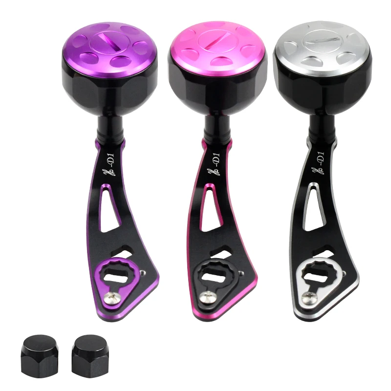 

EKfan New Model Size 8 * 5 MM Suitable For DAI Fishing Reel Handle With Aluminum Alloy Knob Used For Fishing Lure Wheel